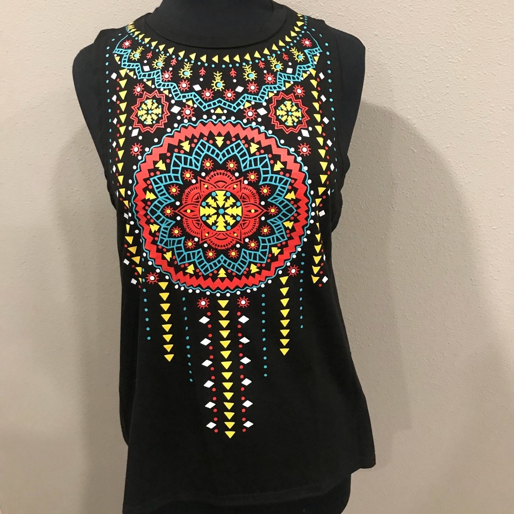 Cotton tank top